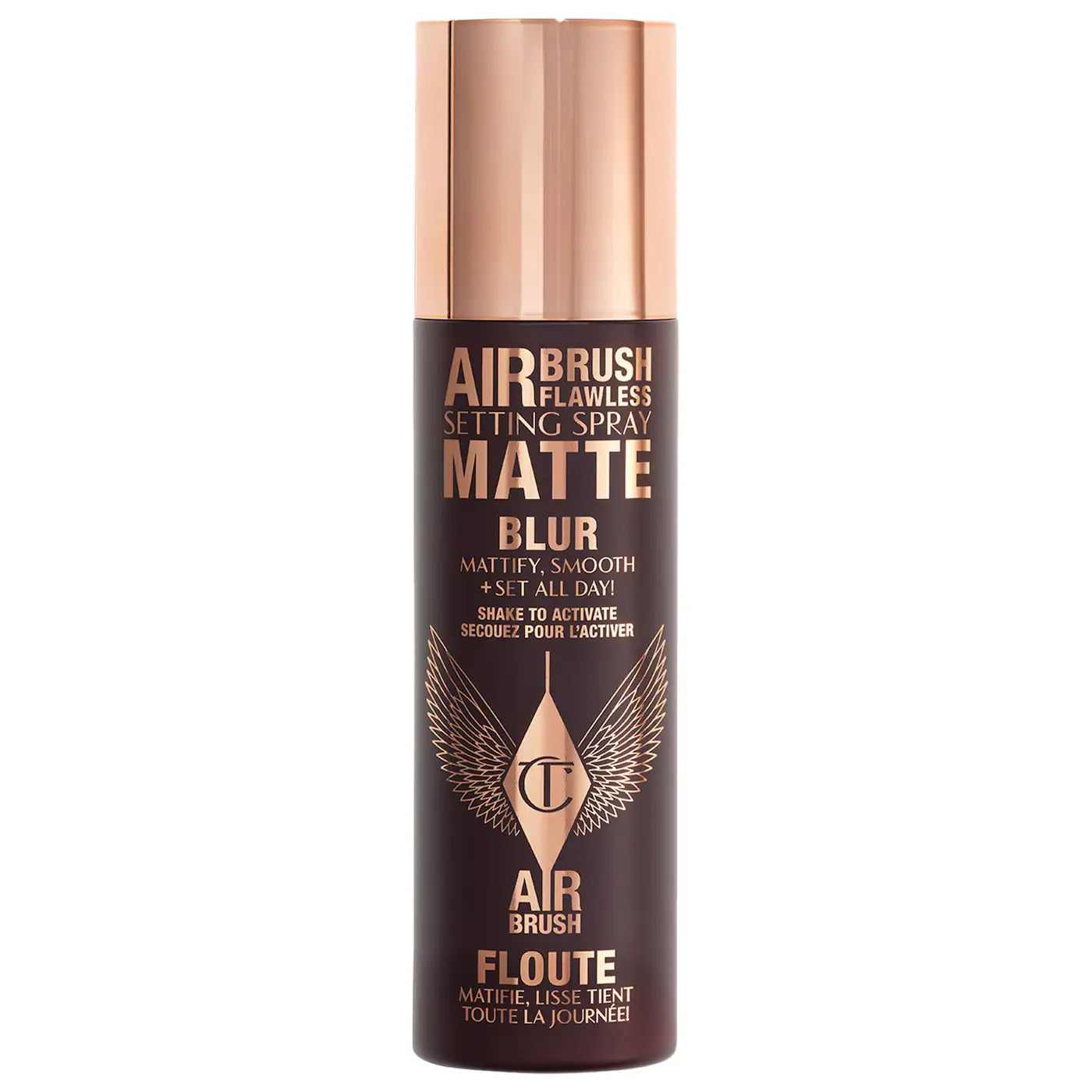 Spray Fijador Airbrush Flawless Matte Charlotte Tilbury
