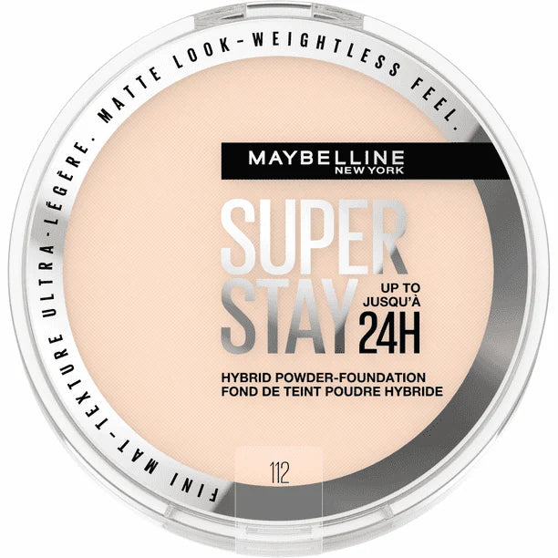 Super Stay Up To 24 Horas Base de Maquillaje en polvo Maybelline