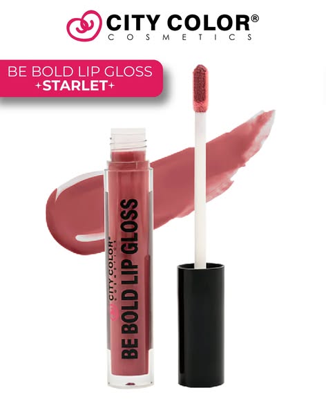 Brillo Labial Be Bold CityColor